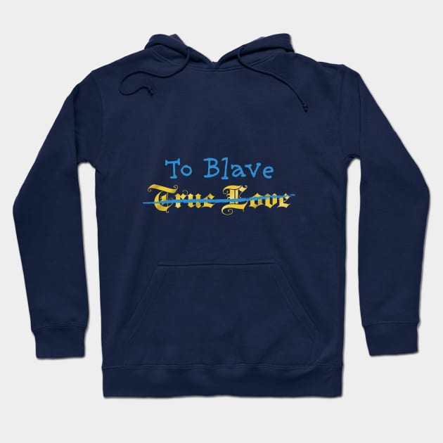 To Blave Hoodie by CuriousCurios